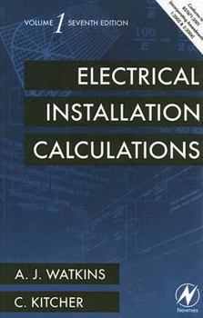Paperback Electrical Installation Calculations Book
