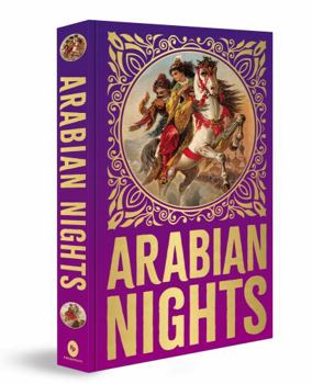 Hardcover Arabian Nights Book