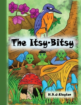Paperback The Itsy-Bitsy Book