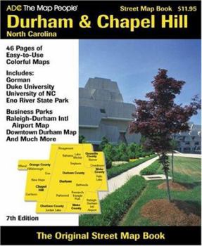 Paperback Durham Chapel Hill NC Smb Book