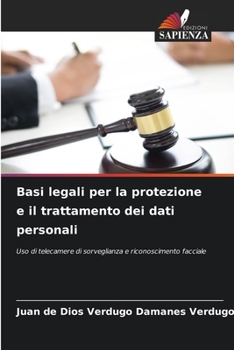 Paperback Basi legali per la protezione e il trattamento dei dati personali [Italian] Book