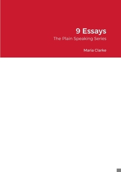 Paperback 9 Essays: The Plain Speaking Series Book