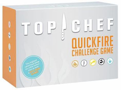 Misc. Supplies Top Chef Quickfire Challenge Board Game Book