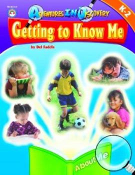 Paperback Getting to Know Me: Grades K-2 Book