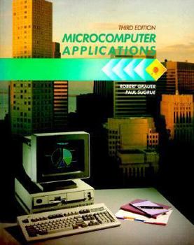 Paperback Microcomputer Applications Book