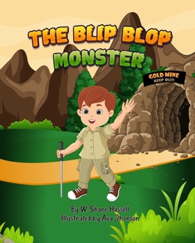 Paperback The Blip-Blop Monster Book