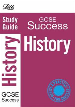 Paperback Letts GCSE Successhistory: Study Guide Book