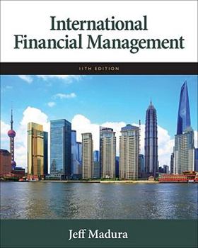 Hardcover International Financial Management Book