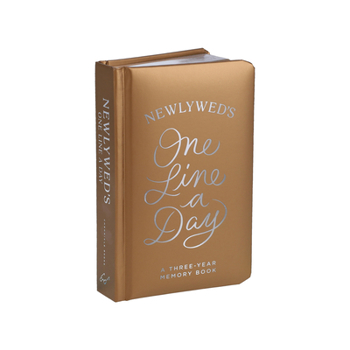 Misc. Newlywed's One Line a Day: A Three-Year Memory Book