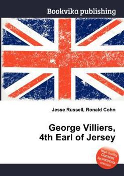 Paperback George Villiers, 4th Earl of Jersey Book