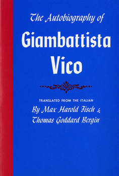 Paperback The Autobiography of Giambattista Vico Book