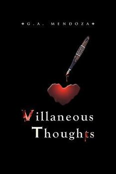 Paperback Villaneous Thoughts Book
