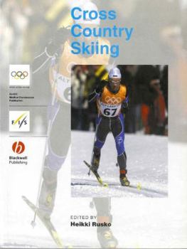 Paperback Handbook of Sports Medicine and Science, Cross Country Skiing Book