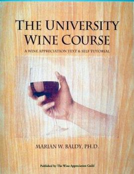 Paperback The University Wine Course Book