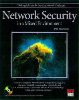 Paperback Network Security in a Mixed Environment [With *] Book