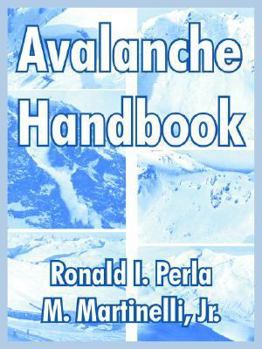 Paperback Avalanche Handbook Book