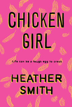 Hardcover Chicken Girl Book