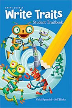 Hardcover Write Traits: Student Traitbook 5-Pack Grade 5 Book