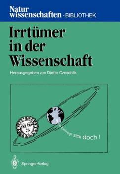Paperback Irrtümer in Der Wissenschaft [German] Book