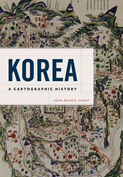 Hardcover Korea: A Cartographic History Book