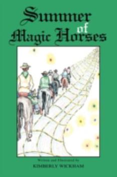 Paperback Summer of Magic Horses Book