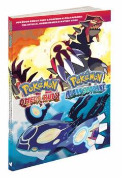 Paperback Pokemon Omega Ruby & Pokemon Alpha Sapphire: The Official Hoenn Region Strategy Guide Book