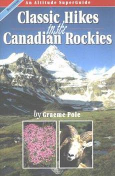 Paperback Classic Hikes in the Canadian Rockies Book