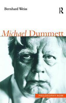 Paperback Michael Dummett Book