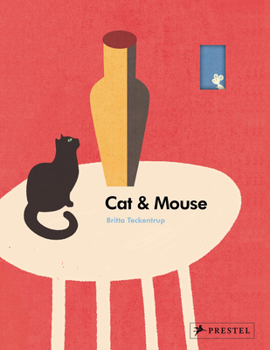 Board book Cat & Mouse Book