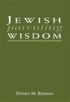 Hardcover Jewish Parenting Wisdom Book