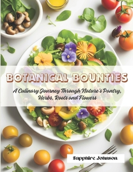 Botanical Bounties: A Culinary Journey Through Nature's Pantry, Herbs, Roots and Flowers [A Cookbook]