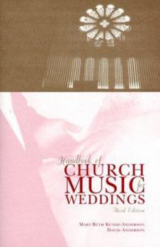 Paperback Handbook of Church Music for Weddings Book