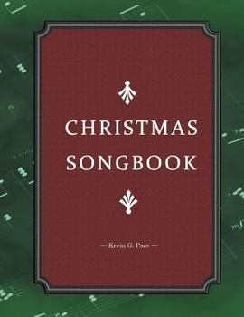 Paperback Christmas Songbook Book