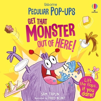 Board book Get That Monster Out of Here! Book