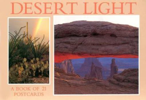 Card Book Desert Light Book