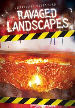 Library Binding Ravaged Landscapes Book