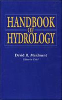 Hardcover Handbook of Hydrology Book