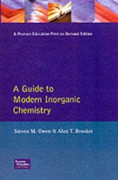 Paperback A Guide to Modern Inorganic Chemistry Book