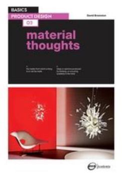 Paperback Basics Product Design 02: Material Thoughts Book
