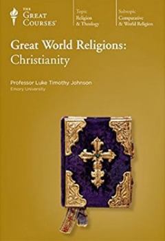 Audio CD Great World Religions: Christianity Book