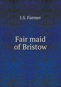 Paperback Fair maid of Bristow Book