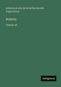 Paperback Bulletin: Volume 28 [French] Book