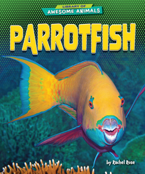 Library Binding Parrotfish Book