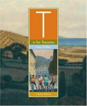 Hardcover T Is for Toscana Book