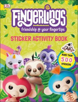 Paperback Fingerlings Sticker Activity Book