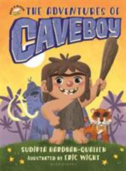 Hardcover The Adventures of Caveboy Book
