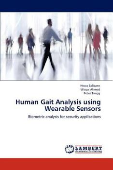 Paperback Human Gait Analysis using Wearable Sensors Book