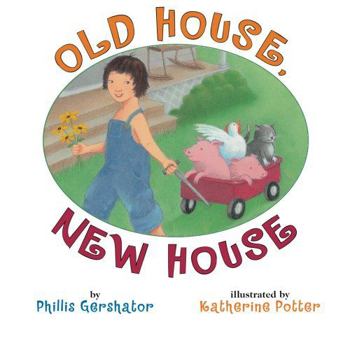Paperback Old House, New House Book