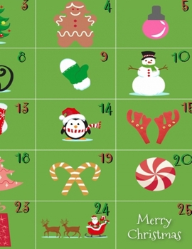 A December To Remember: Christmas Notebook Lined Journal Diary Plan To Write in Drawing Notes Stickers and More for Kids Santa Claus Cat the Snowman ... 11 Inches 21.59 x 27.94 Centimetre 100 Pages