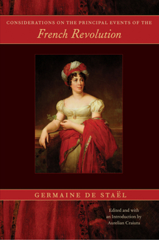 Paperback Considerations on the Principal Events of the French Revolution Book